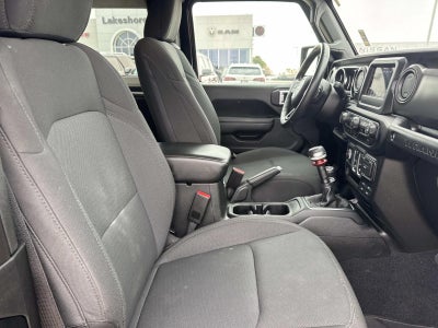 2022 Jeep Wrangler Sport S 4x4