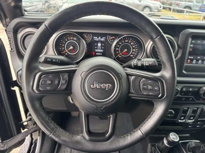 2022 Jeep Wrangler Sport S 4x4