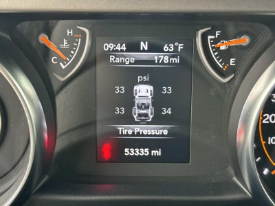 2022 Jeep Wrangler Sport S 4x4