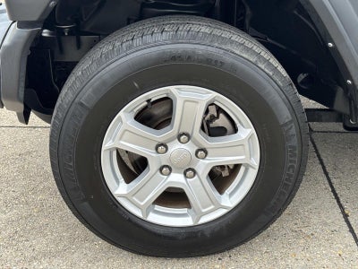 2022 Jeep Wrangler Sport S 4x4