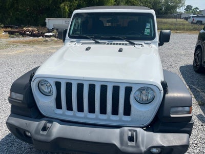 2021 Jeep Wrangler Sport