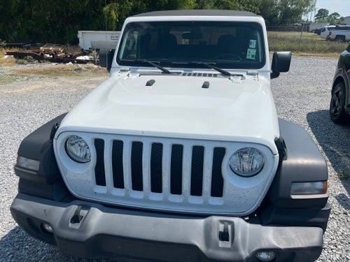 2021 Jeep Wrangler Sport