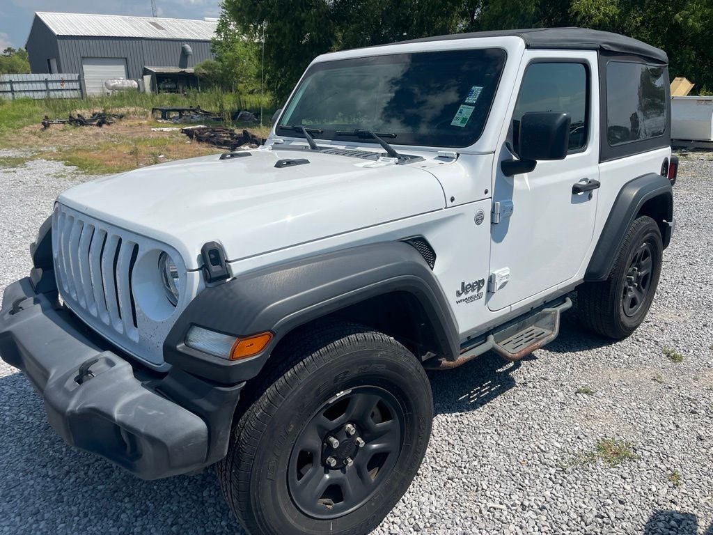 2021 Jeep Wrangler Sport
