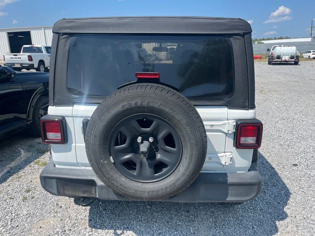 2021 Jeep Wrangler Sport