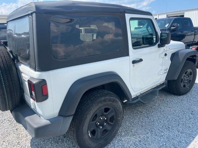 2021 Jeep Wrangler Sport