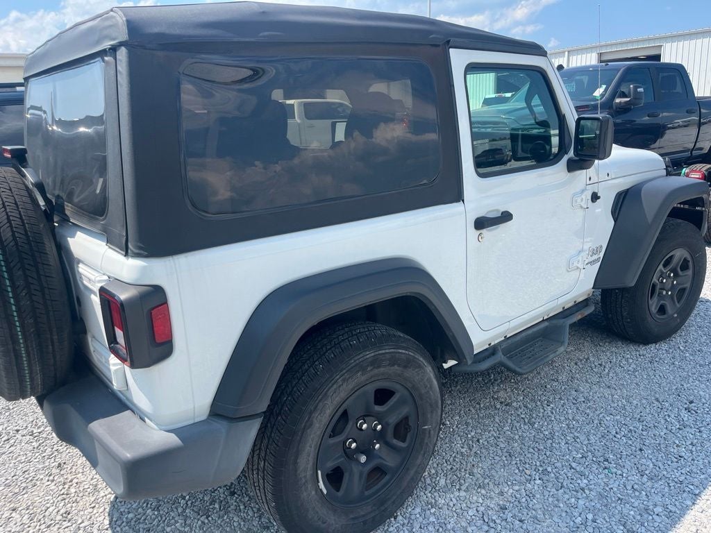2021 Jeep Wrangler Sport