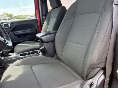 2021 Jeep Wrangler Sport S 4x4