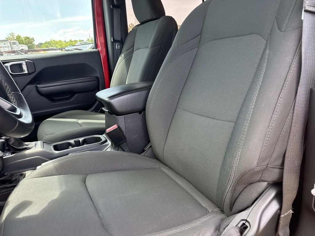 2021 Jeep Wrangler Sport S 4x4