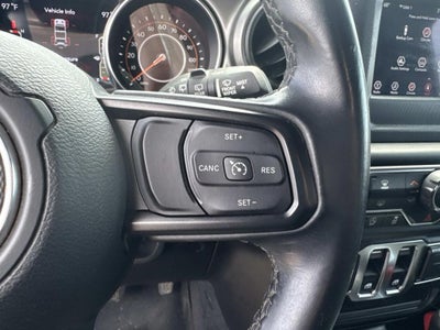 2021 Jeep Wrangler Sport S 4x4