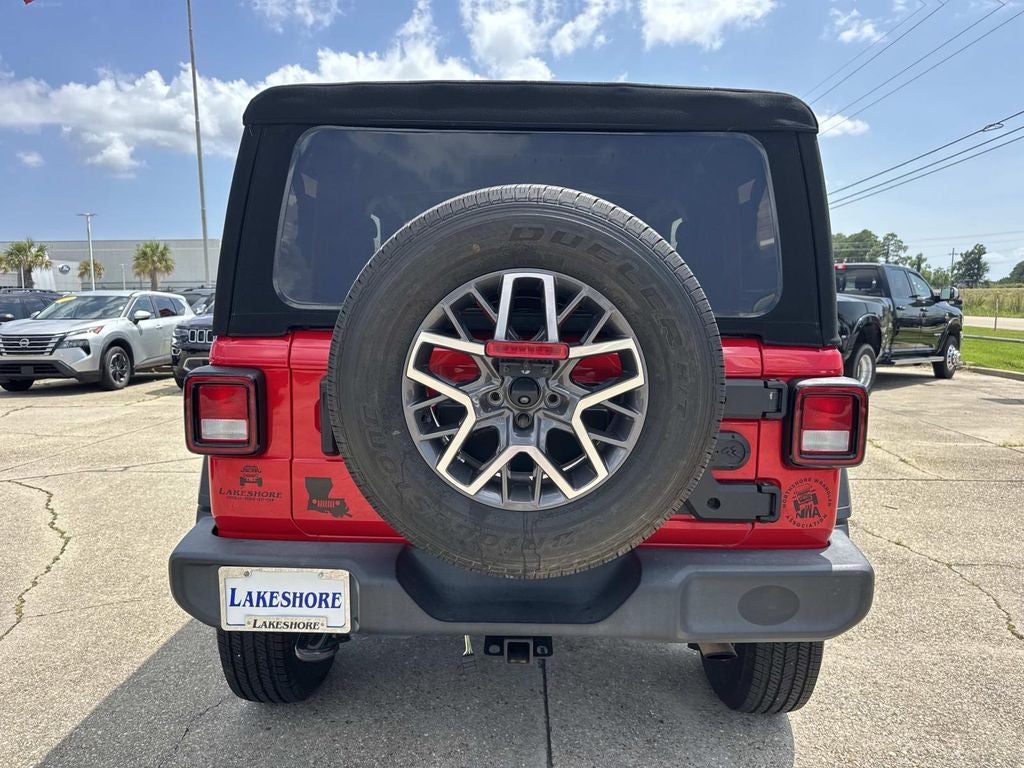 2021 Jeep Wrangler Sport S 4x4