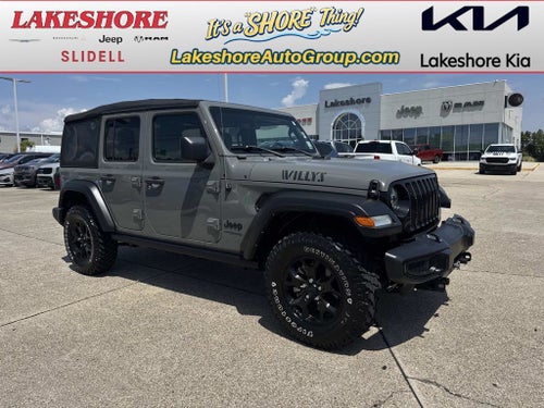2022 Jeep Wrangler Unlimited Unlimited Willys