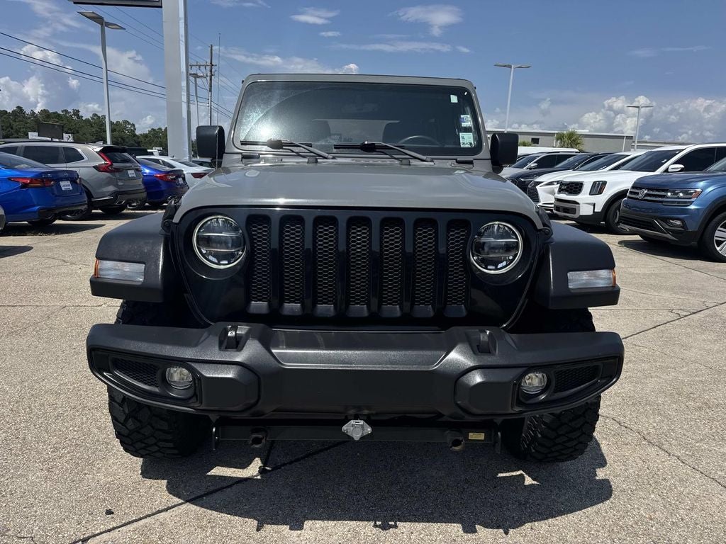 2022 Jeep Wrangler Unlimited Unlimited Willys