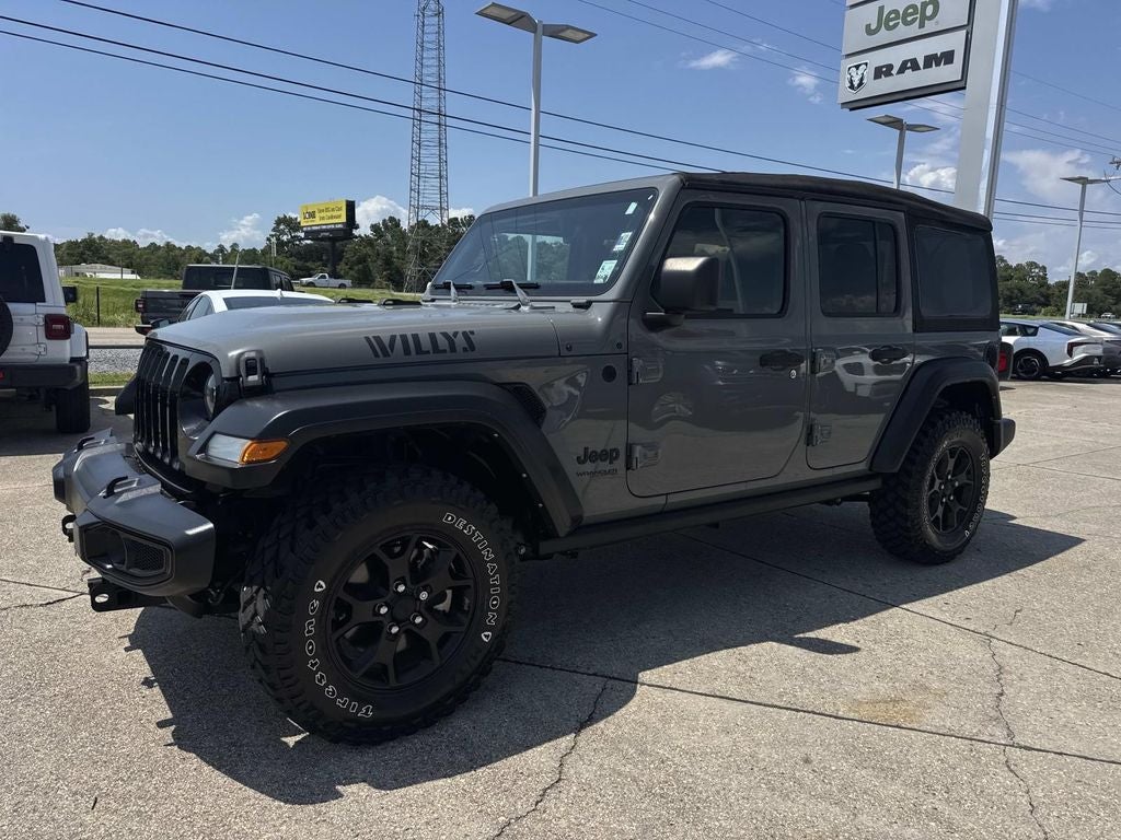 2022 Jeep Wrangler Unlimited Unlimited Willys