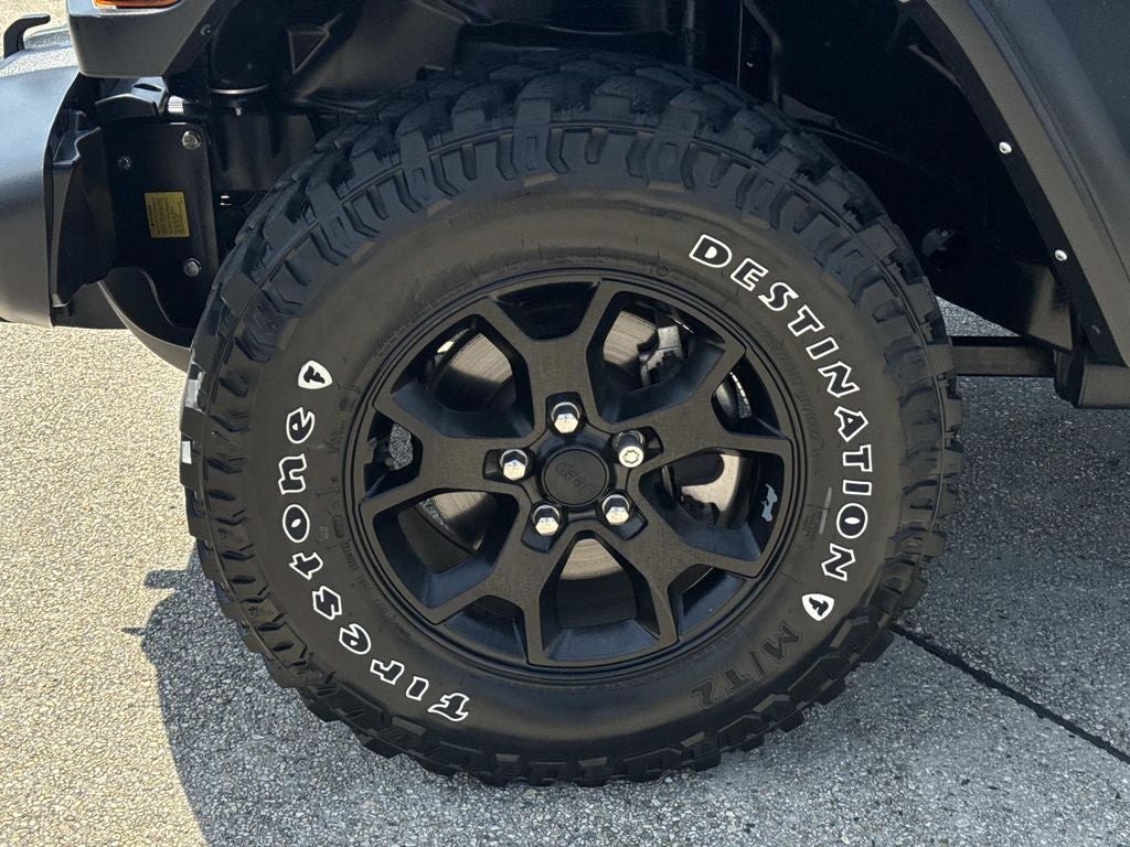 2022 Jeep Wrangler Unlimited Unlimited Willys