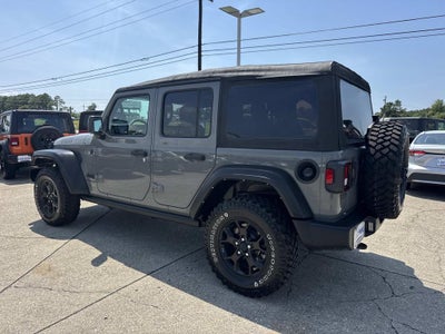 2022 Jeep Wrangler Unlimited Unlimited Willys