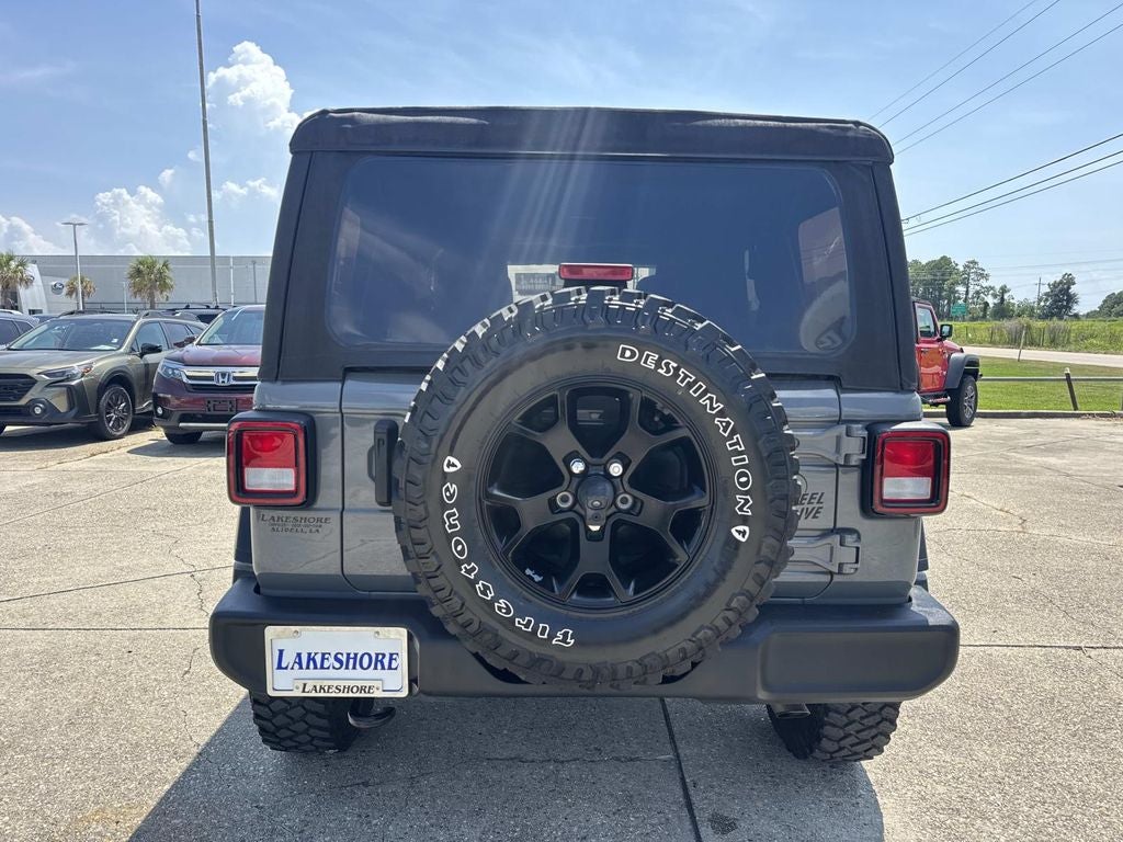 2022 Jeep Wrangler Unlimited Unlimited Willys