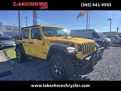 2018 Jeep Wrangler Unlimited Rubicon 4x4