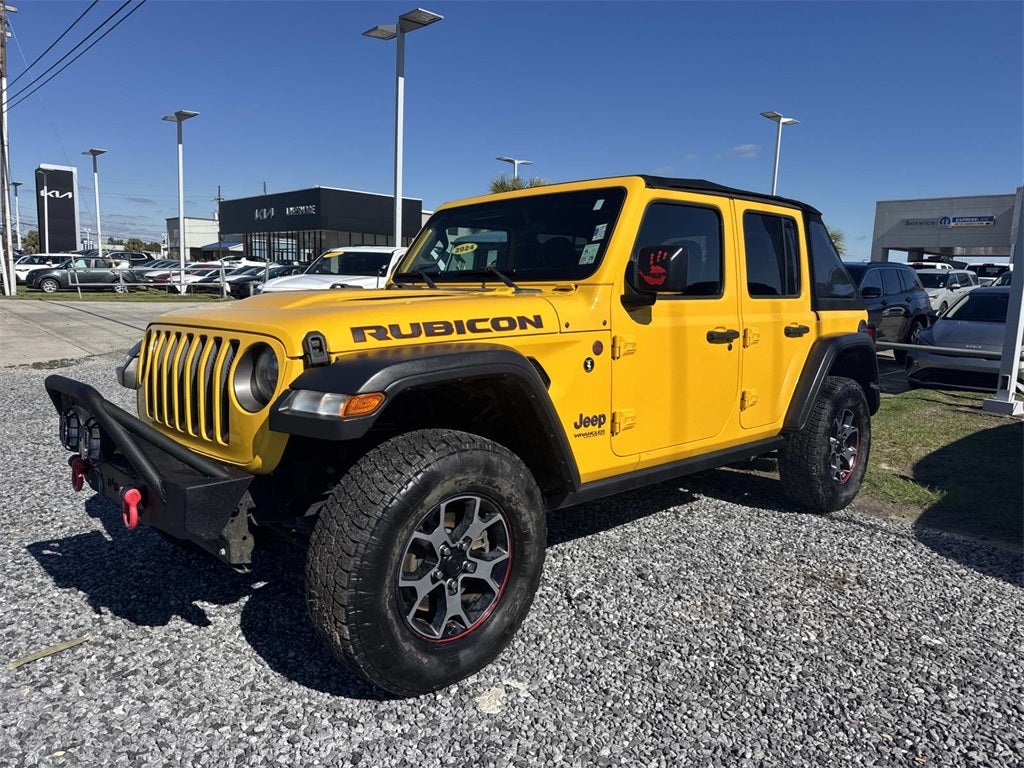 2018 Jeep Wrangler Unlimited Rubicon 4x4