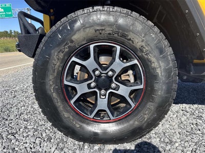 2018 Jeep Wrangler Unlimited Rubicon 4x4