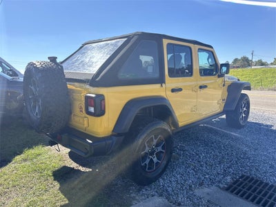 2018 Jeep Wrangler Unlimited Rubicon 4x4