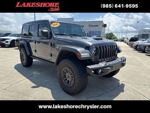 2021 Jeep Wrangler Unlimited Rubicon 392 4x4