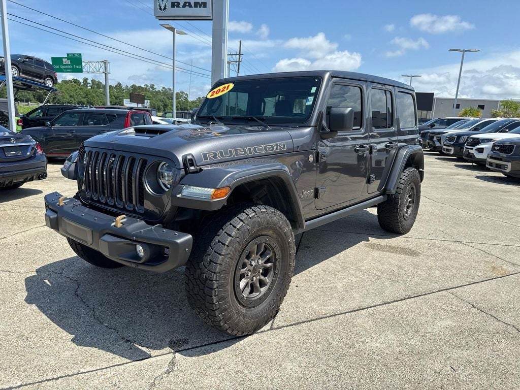 2021 Jeep Wrangler Unlimited Rubicon 392 4x4