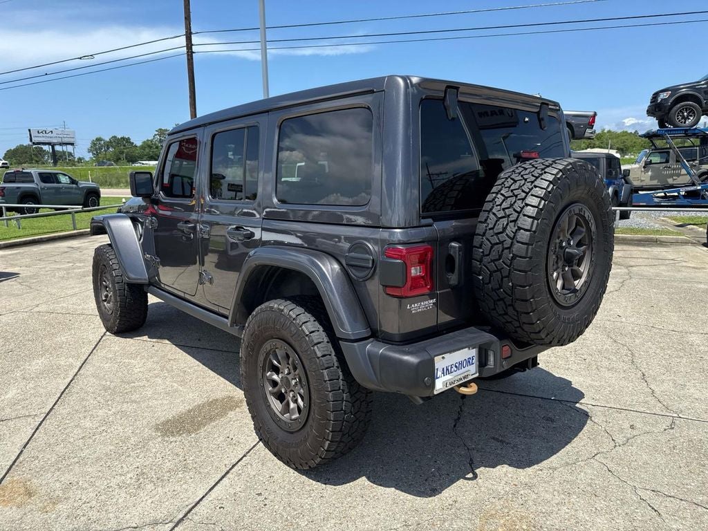 2021 Jeep Wrangler Unlimited Rubicon 392 4x4