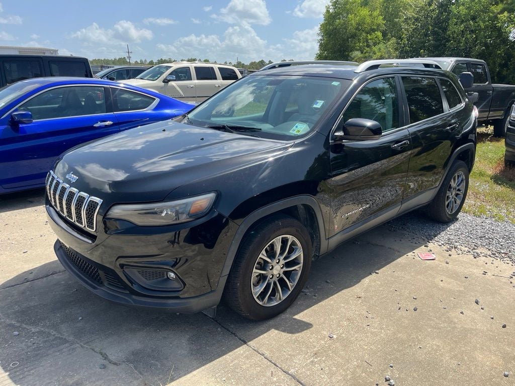 2020 Jeep Cherokee Latitude Plus