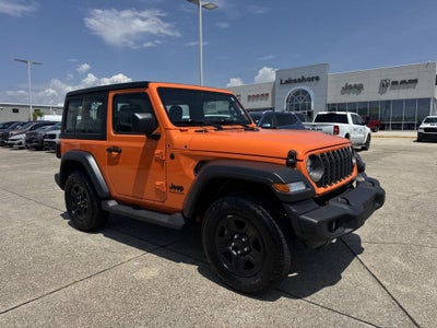 2025 Jeep Wrangler Sport