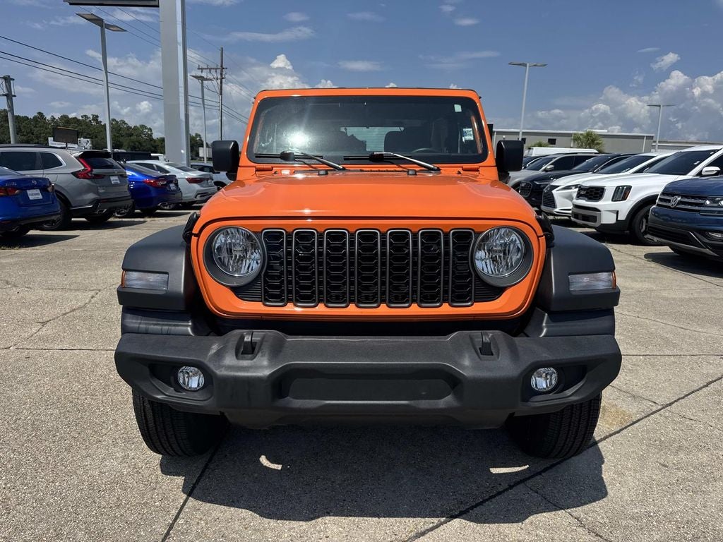 2025 Jeep Wrangler Sport