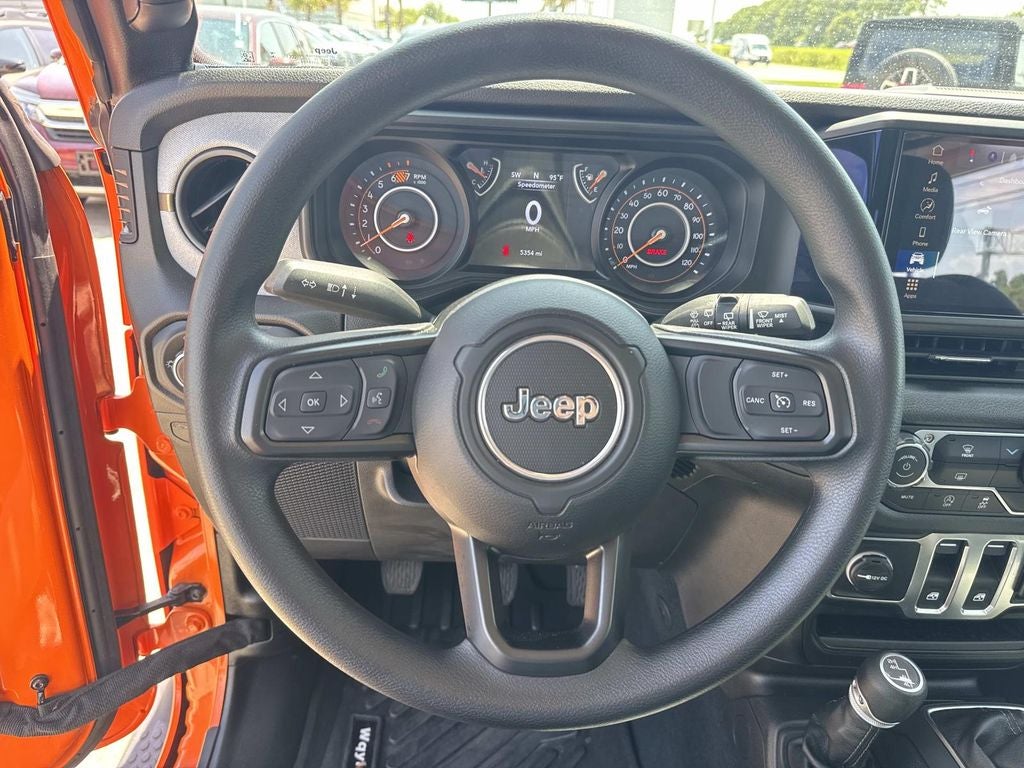 2025 Jeep Wrangler Sport