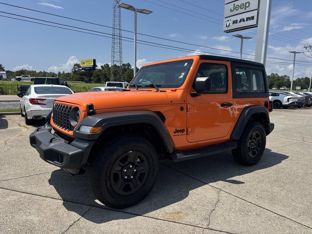 2025 Jeep Wrangler Sport