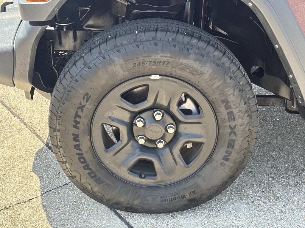 2025 Jeep Wrangler Sport