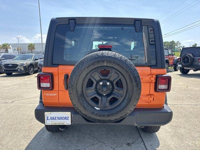 2025 Jeep Wrangler Sport