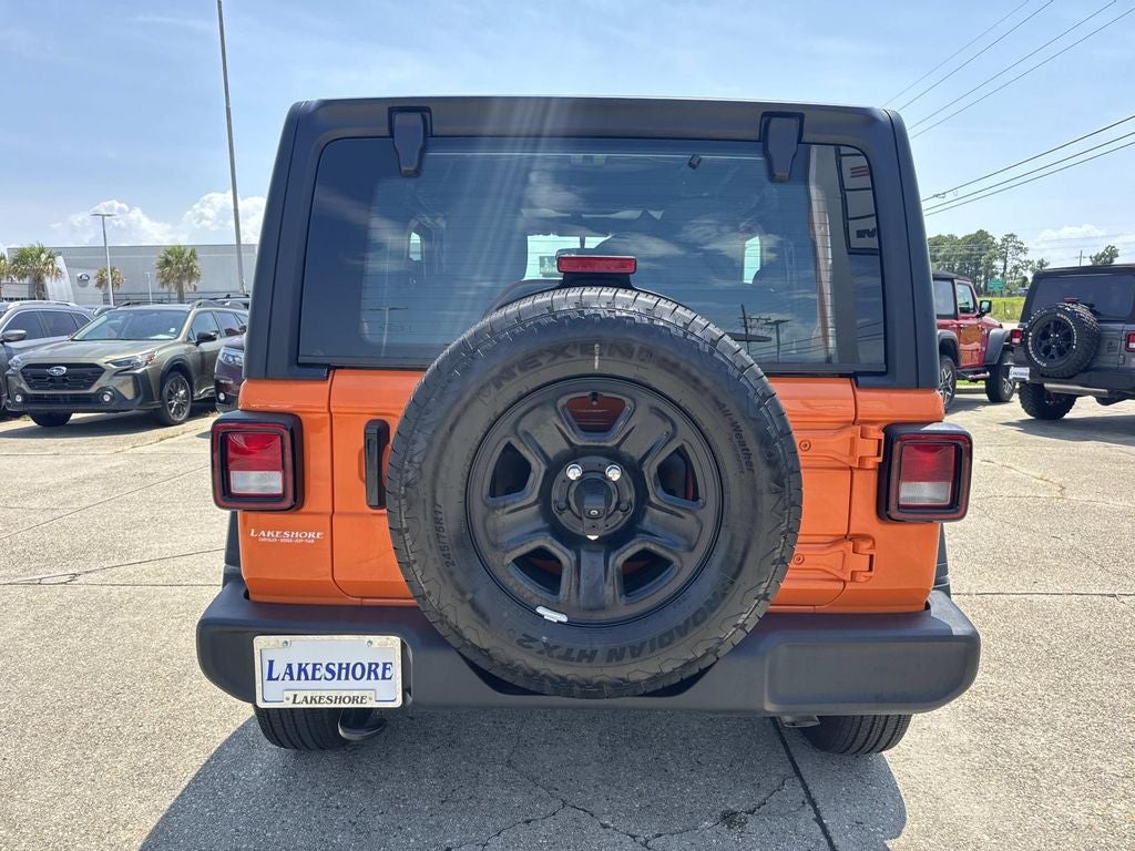 2025 Jeep Wrangler Sport