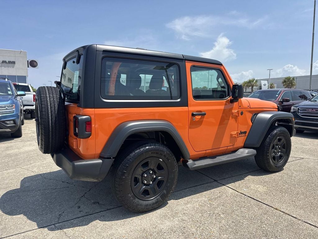 2025 Jeep Wrangler Sport