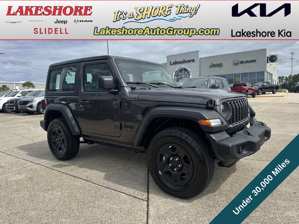 2024 Jeep Wrangler 2-Door