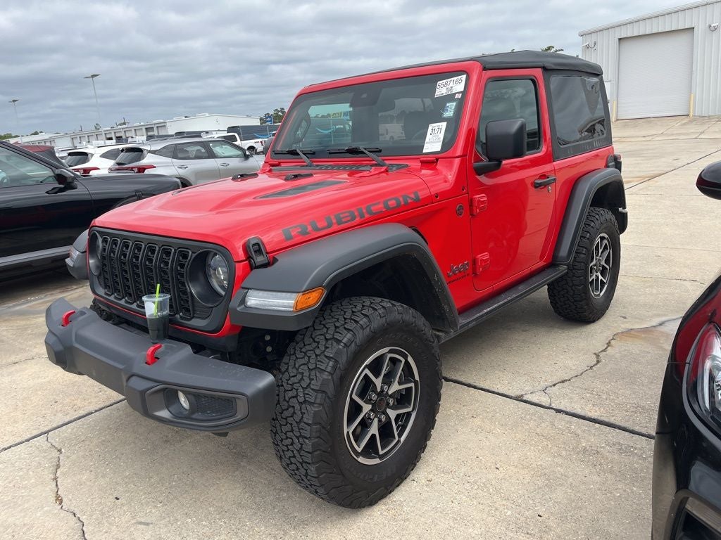 2025 Jeep Wrangler 2-Door Rubicon 4x4