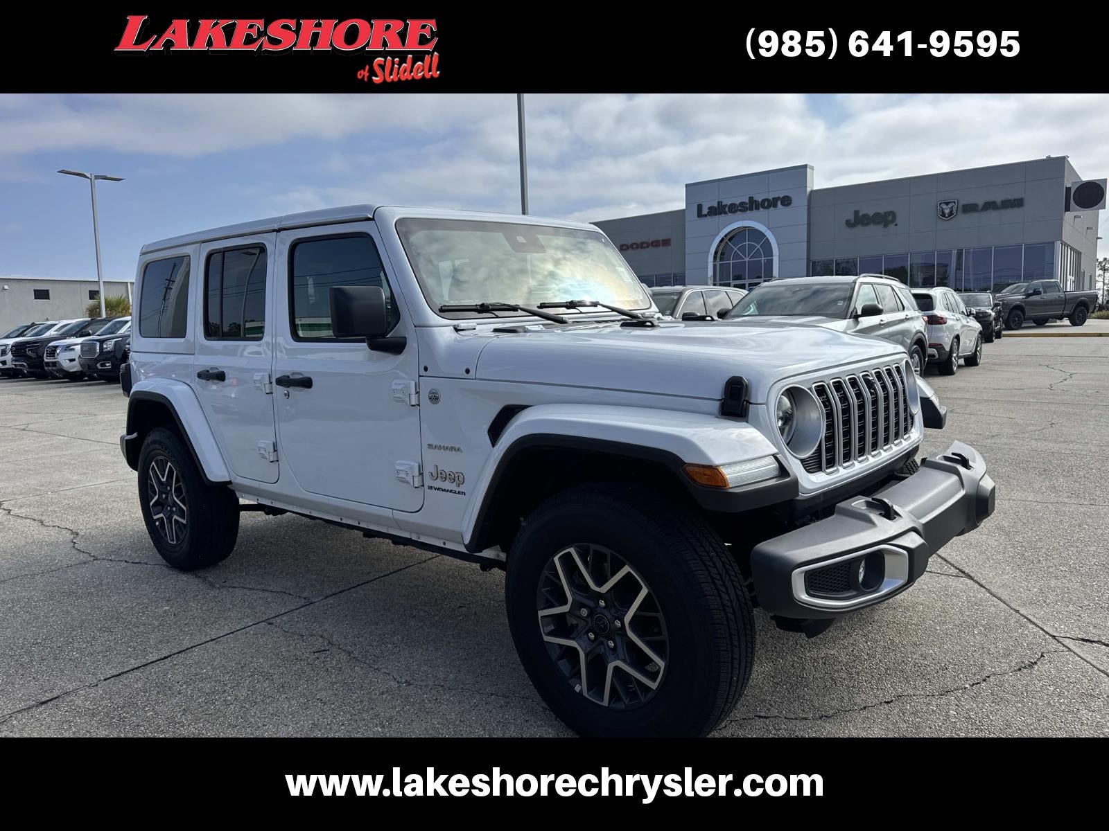 2024 Jeep Wrangler 4-Door Sahara 4x4