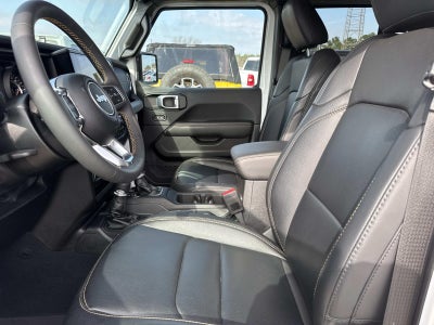 2024 Jeep Wrangler 4-Door Sahara 4x4