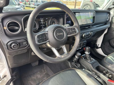 2024 Jeep Wrangler 4-Door Sahara 4x4