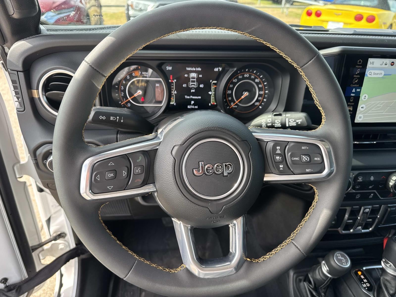 2024 Jeep Wrangler 4-Door Sahara 4x4