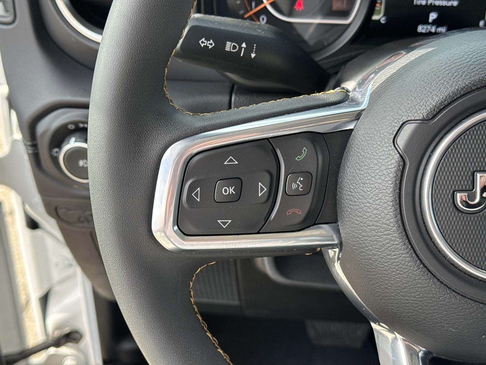 2024 Jeep Wrangler 4-Door Sahara 4x4