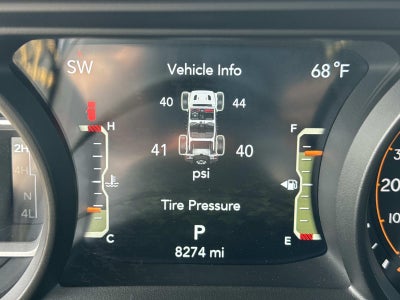 2024 Jeep Wrangler 4-Door Sahara 4x4