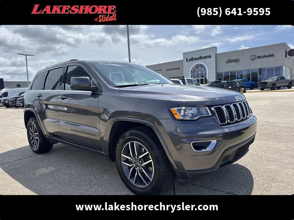 2019 Jeep Grand Cherokee Laredo E 4x2