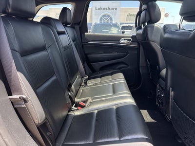 2019 Jeep Grand Cherokee Limited 4x4