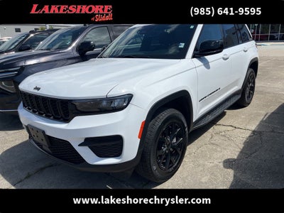 2024 Jeep Grand Cherokee Altitude 4x4