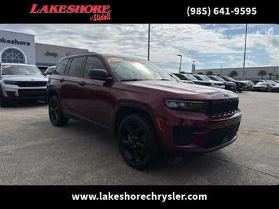 2023 Jeep Grand Cherokee Altitude 4x4