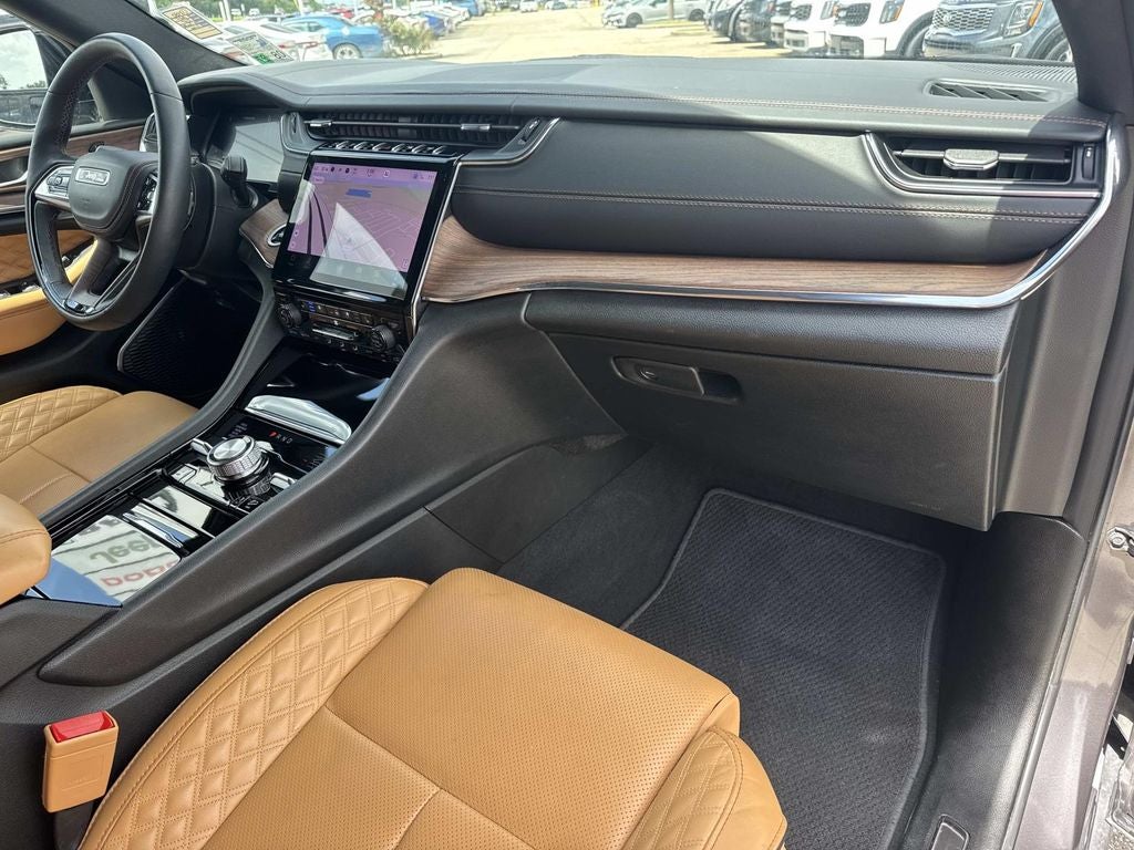 2025 Jeep Grand Cherokee Summit