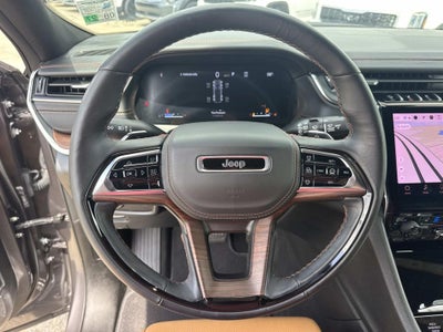 2025 Jeep Grand Cherokee Summit